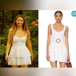 ISO show me your mumu cosmo dress in white